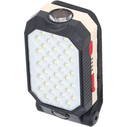 Oppladbar LED COB lommelykt magnetisk arbeidslys justerbar magnet campinglanterne justerbar magnet COB LED arbeidslys COB LED arbeidslys magnetisk 