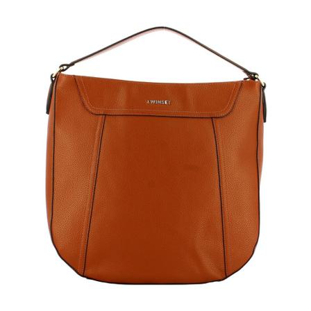 Twinset Tas , Bruin , Dames , Maat: ONE Size Handtassen