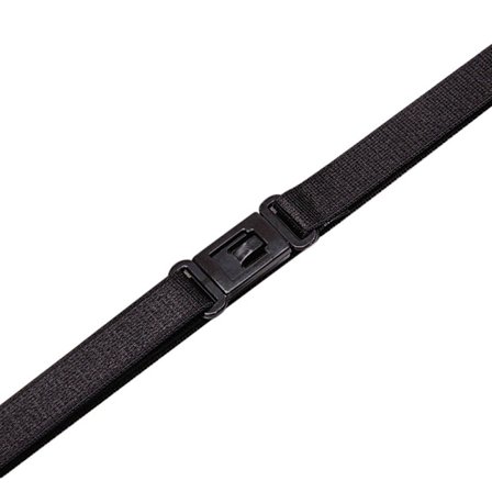 Rusetin jatkonauha Kauluksen jatkonauha MUSTA 1 1