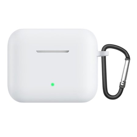 Honor Earbuds X2 silikoneetui med karabinhage - Hvid