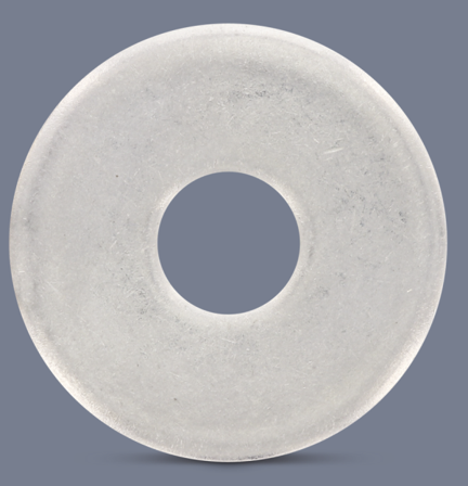 Schäfer & Peters 0440466 Skive TIL TRÆKONSTRUKTIONER A4, DIN 440 6,6 x 22 x 2 mm, pakke med 200, Befæstelse