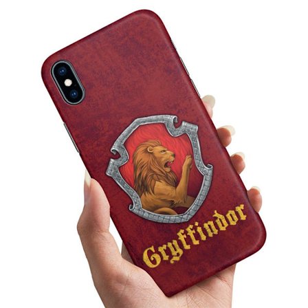 Cover / Mobilcover til iPhone X / XS - Harry Potter Gryffindor