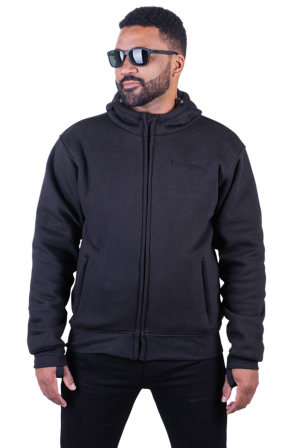 Felpa Moto Course Aramid Nero L