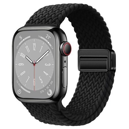 Starlight Nylon Braided Watch Strap för Apple Watch