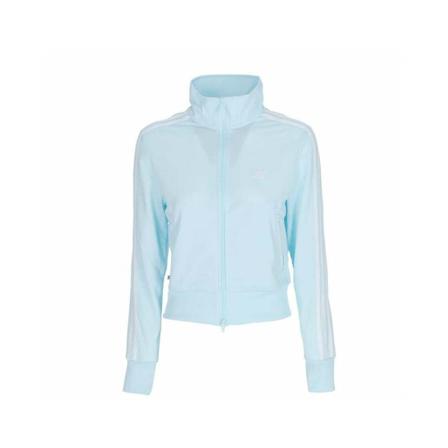 Adidas Zip-throughs blå, Dam Hoodies, Dam, Storlek: XL