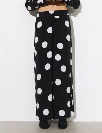 Hunkøn Vicky Trousers - Black - XL