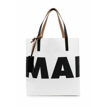 Marni, Tote Bags Biały, Kobieta, Rozmiar: ONE Size