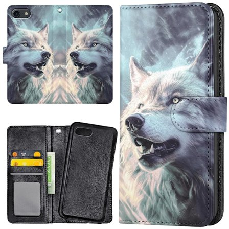 iPhone 16e - Mobilcover/Etui Cover Wolf
