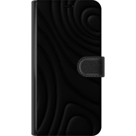 Kompatibelt Plånboksfodral till OnePlus OnePlus 13R Black Waves