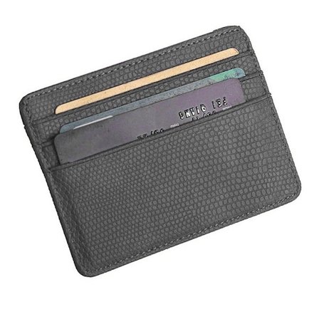 Enkel korthållare med fönster - Flera färgval