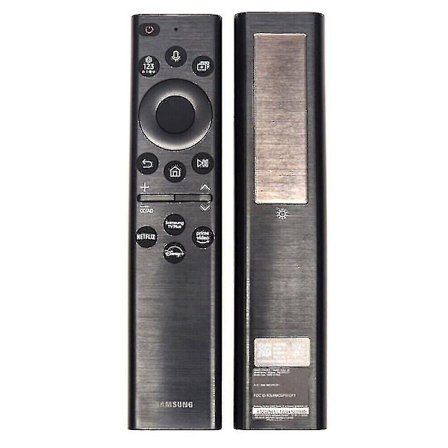 Bn59-01385a For Samsung Solar USB Ladbar Stemme-TV Fjernkontroll Qn55s95bafxza
