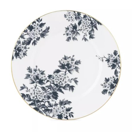 ByTimo Porsgrund Desserttallerken Antrasitt Ø22