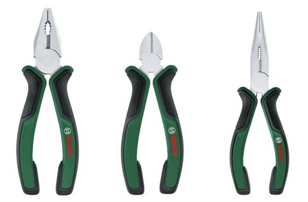 Bosch DIY 1600A02C0S Tangsett 3 deler, Håndverktøy