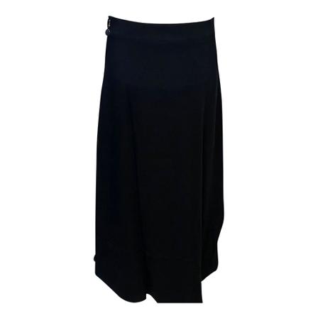 Helmut Lang, Maxi Skirts Zwart, Dames, Maat:M
