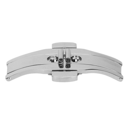 Universal Butterfly Spænde i Rustfrit Stål Delikat Ur Spænde Udskiftning