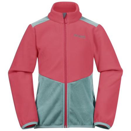 Bergans Lilletind Fleece Kids Jkt Children Mid layer tops Red 104