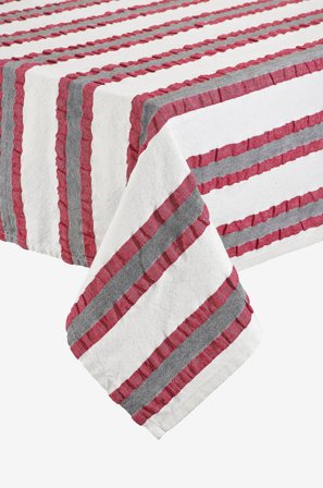 Svanefors - Bordsduk Lollo - Röd - Bordsdukar - 145X280 - Från Homeroom