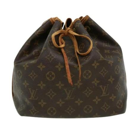 Louis Vuitton Vintage Pre-owned Canvas louis-vuitton-Väska brun, Dam Vintage Väskor, Dam, Storlek: ONE SIZE