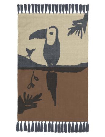 Noos Home Kids Decor Rugs And Carpets Rectangular Rugs Brun Nofred