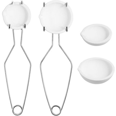 1 Sarja Upokkaita Metallin Sulatus Upokkaat Korujen Valu Upokkaat Upokas Kulhot Upokas Pihdit (FMY)