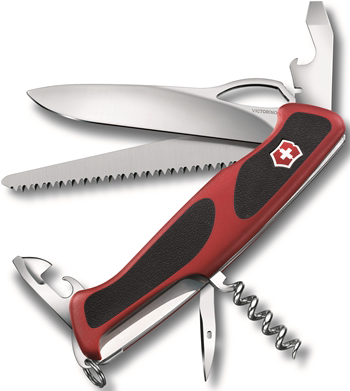 Victorinox RangerGrip 79 Red/Black - Foldekniver