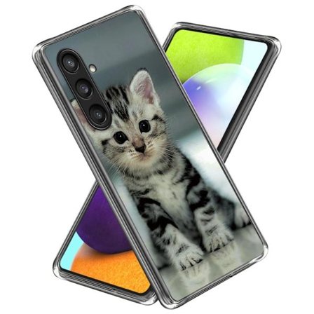 Deco Samsung Galaxy S24 cover - Sød Kat