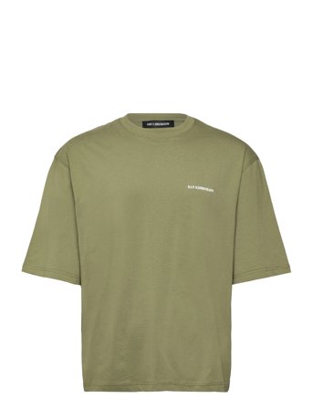 Over D Tee Khaki HAN Kjøbenhavn