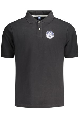 North Sails Polo Maniche Corte Uomo Nero