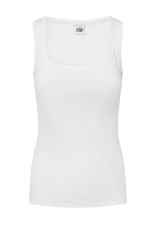 Twist & Tango Hera Singlet Överdelar Dam Vit XS