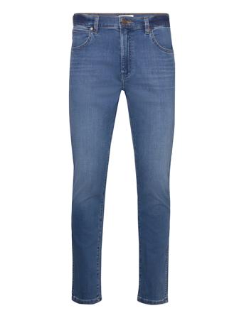 Larston Slim Jeans Blå Wrangler*Betinget Tilbud