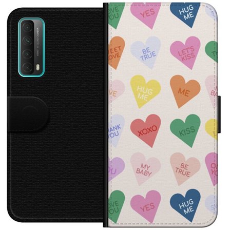 Yhteensopiva Lompakkokotelo Huawei Huawei P smart 2021 Karkkisydämet