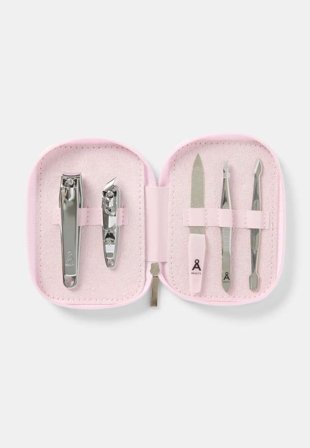 Å BEAUTY Nagelset Presentaskar & set Unisex Rosa ONESIZE