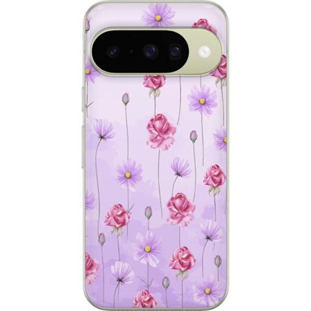 Yhteensopiva Puhelinkuori Google Pixel 10 Petal Reverie Lilac Mist