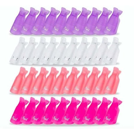 Soak Off Cap Clip - Fjerning av neglelakk