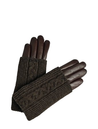 Markberg | Hellymbg Glove, Cable Knit | 7.5