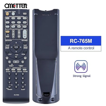 Ny RC-765m musta langaton kädessä pidettävä OEM-vaihto-kaukosäädin Onkyolle