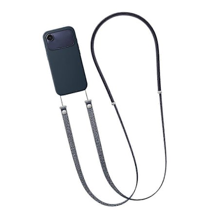 Skridsikker Justerbar Telefonrem Magnetisk Lukkesystem Komfortabel Crossbody-snor Egnet til iPhone17-serien hvedefarve(h})