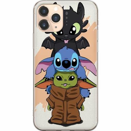 Apple Iphone 11 Pro Genomskinligt Skal Lilo And Stitch