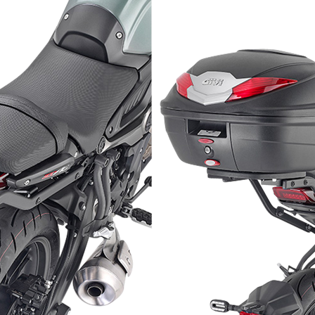 Givi rear rack for MONOLOCK top-case - Voge 300 AC 2020-2025