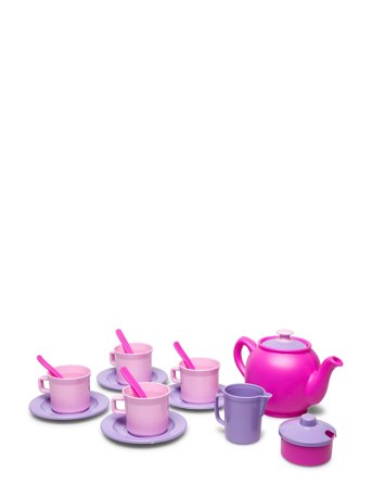 Dantoy | My Little P. Tea Set In Net 17 Pcs | ONE SIZE