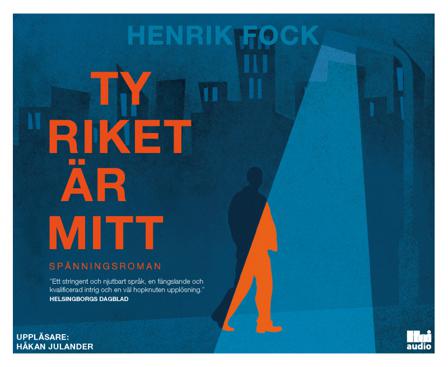 Ty riket är mitt - Ljudbok av Henrik Fock - CD