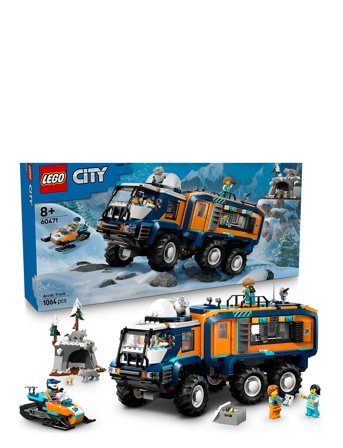 Polarforskernes Mobile Laboratorium 60471 Patterned LEGO