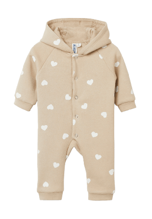 RIKIKI Onesie BAMSE Underdelar Flerfärgad 62