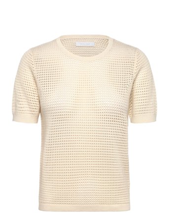 Naja Lauf | Claire Tshirt Fine Pointelle | L