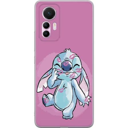 Xiaomi 12 Lite Gjennomsiktig deksel Stitch Puss