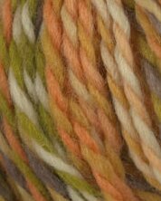 Garn Balder Multi 100g Gulgrönmelerad