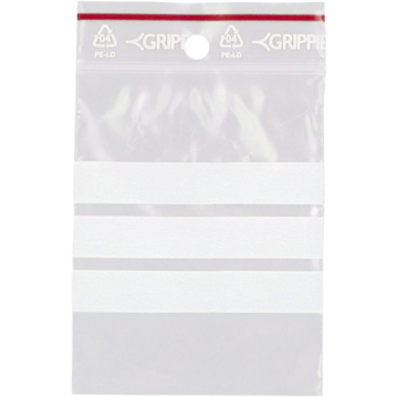 ZIP-POSE SKRIVEFELT 60X80MM