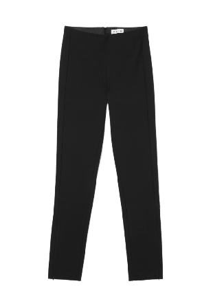 Wera Dressad byxa i kraftig jersey ELVIRA Byxor Svart L