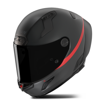 Casco Integral Nolan X-804 RS D.O.C Gris Lava/Negro/Rojo Mate XL