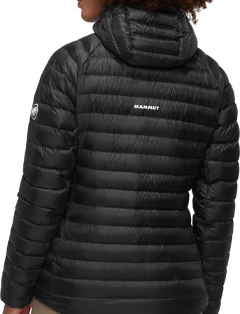Mammut Broad Peak In Hooded Jacket Women - Black - XS